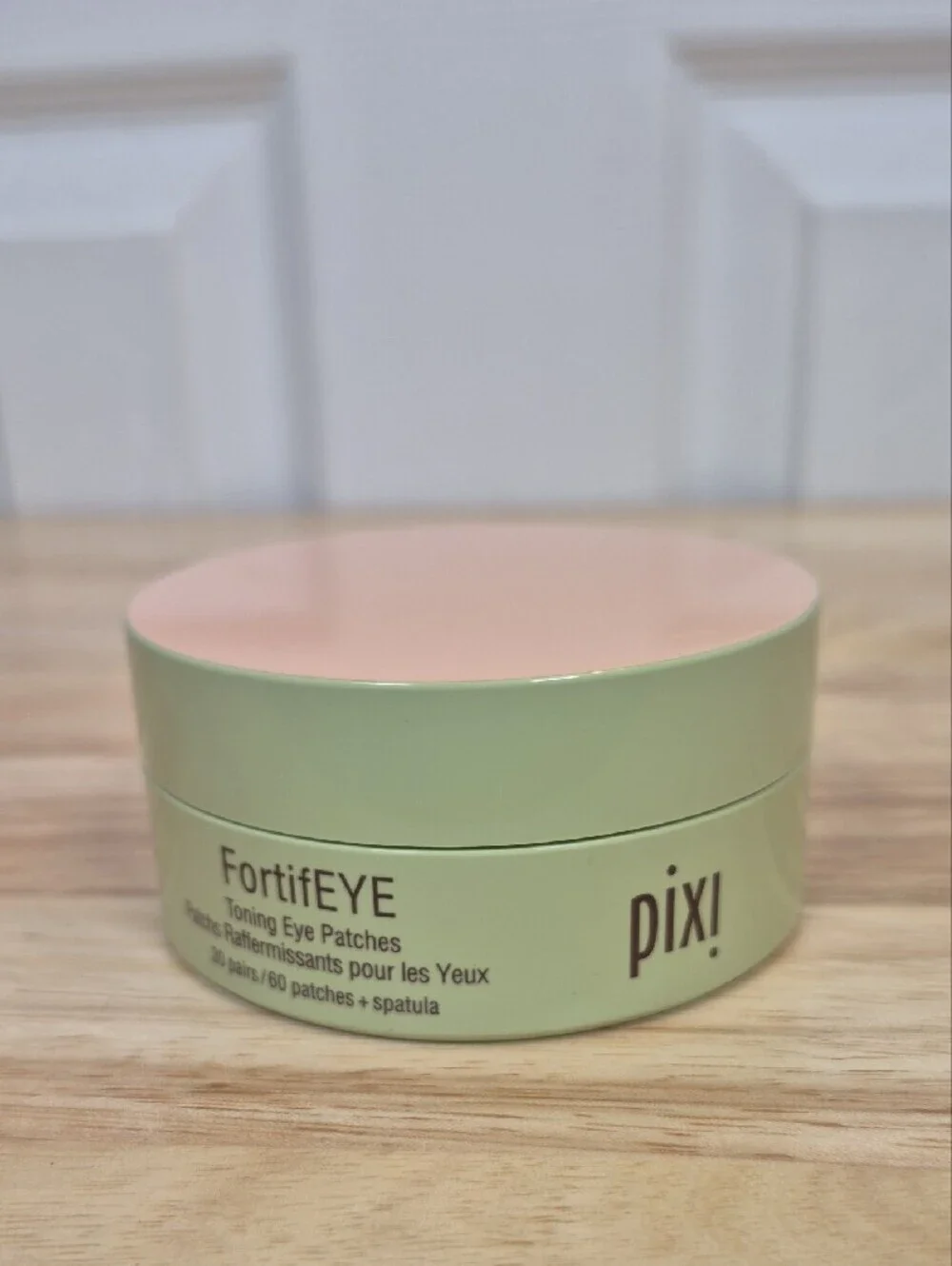 NWT Pixi FortifEYE Toning Eye Patches - 60ct BRAND NEW Unopened